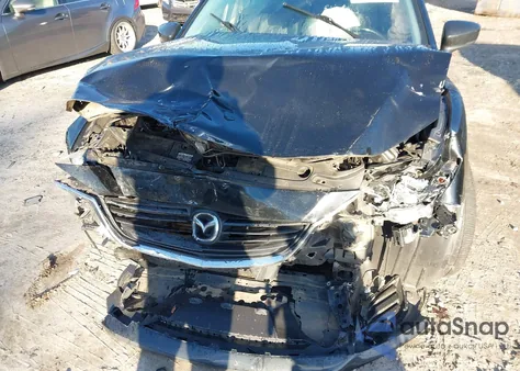 2017 Mazda Mazda6 Touring из США, поврежденный, VIN JM1GL1V55H1121614